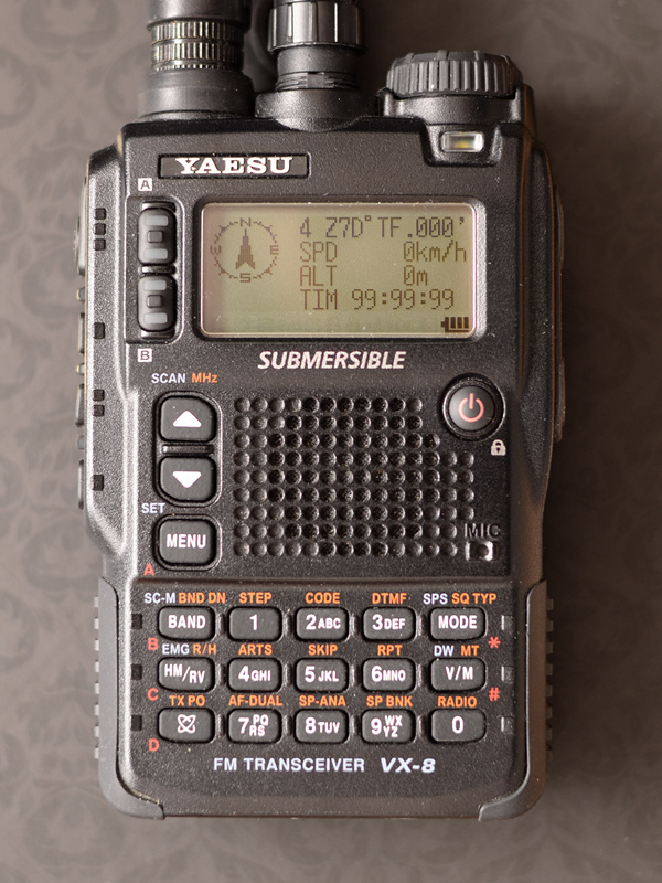 YAESU VX-8D ハンディトランシーバー FMトランシーバー VX-8D YAESU VX