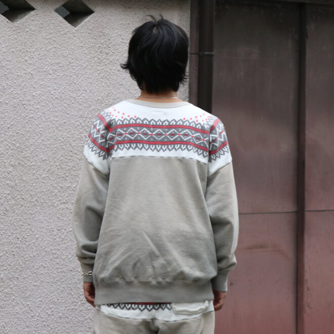 BOWWOW SNOW FLAKE SWEAT SHIRTS & SWEAT PANTS - Blog