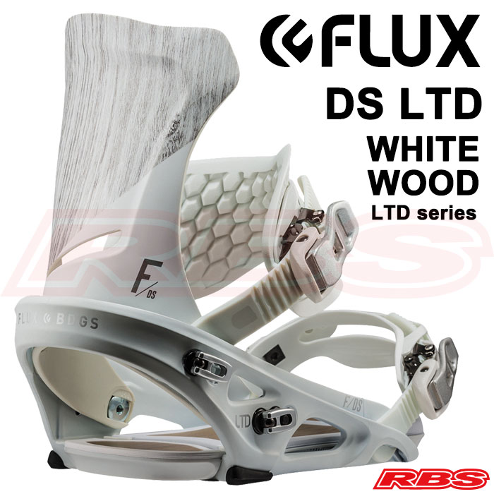 スノボ／バイン】Flux DS 19-20モデル Mサイズ 白×黒 Flux DS 19-20