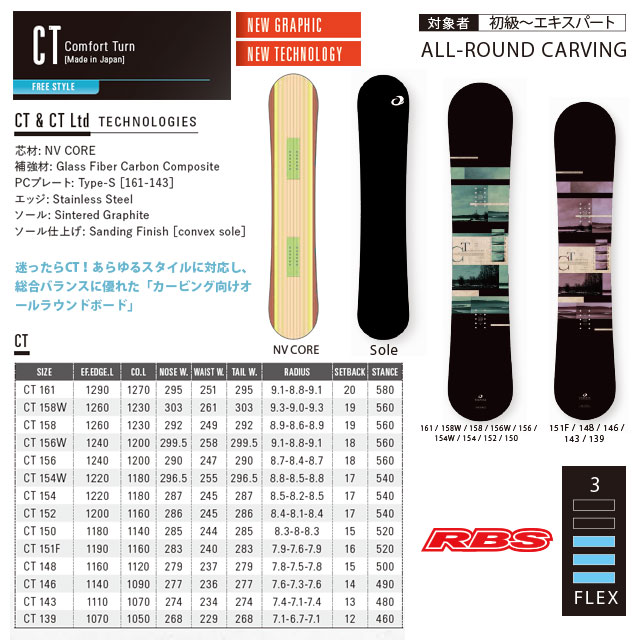 OGASAKA 21-22 (オガサカ) CT シーティー 【日本正規品】RBS