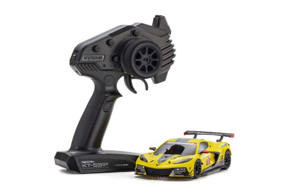 ミニッツRWDシリーズ レディセット シボレー コルベット C8.R イエロー