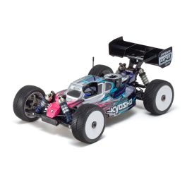 1/8スケール ラジオコントロール 21エンジン 4WD レーシングバギー