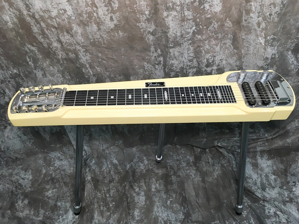 スチールギター Fender DLX-8 | RGS Guitar School