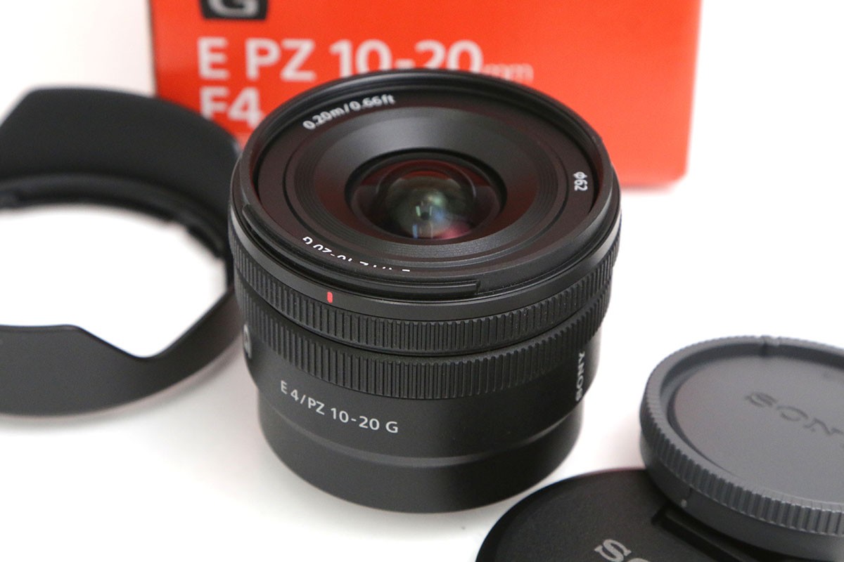 E PZ 10-20mm F4 G SELP1020G 中古価格比較 - 価格.com