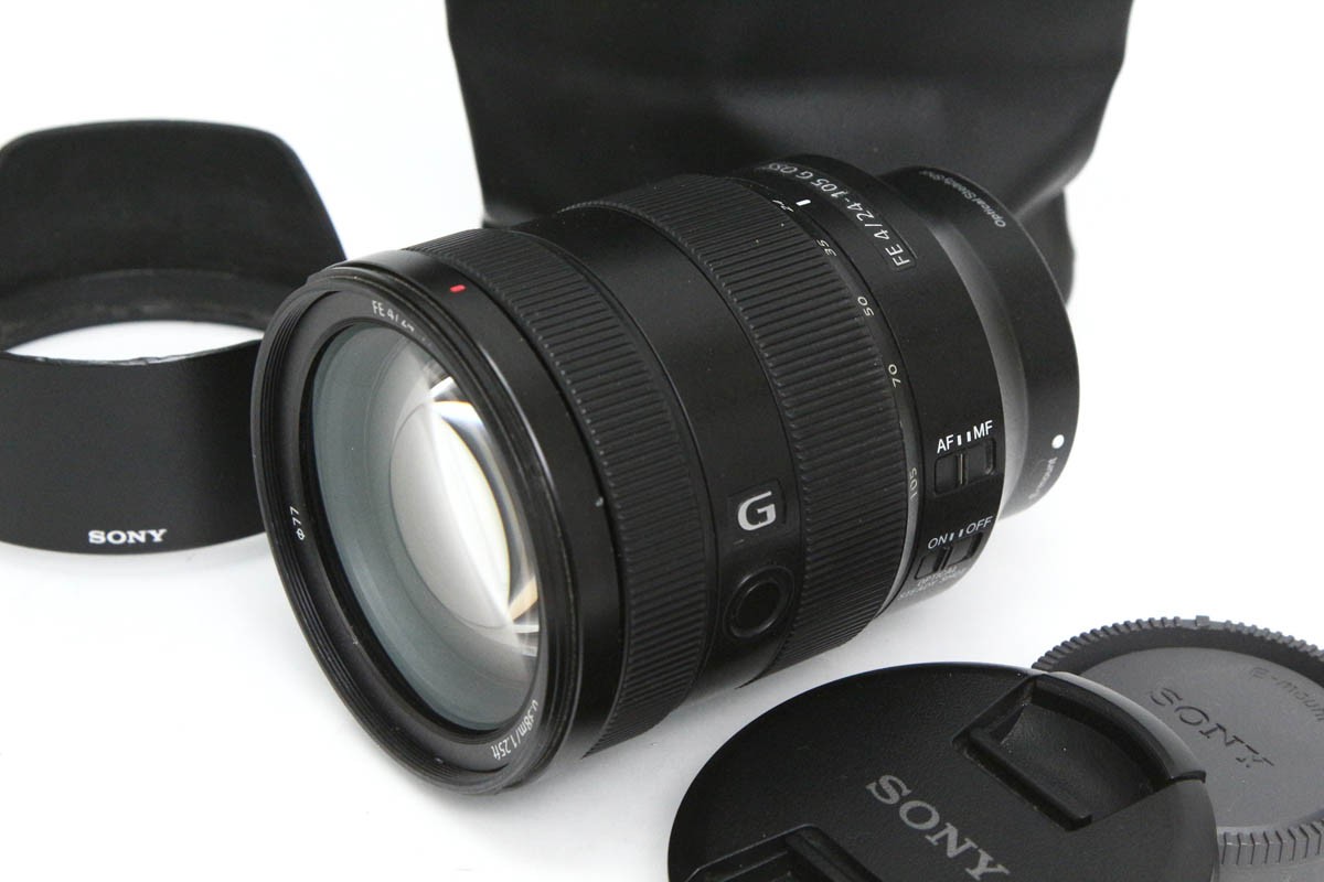 FE 24-105mm F4 G OSS SEL24105G 中古価格比較 - 価格.com