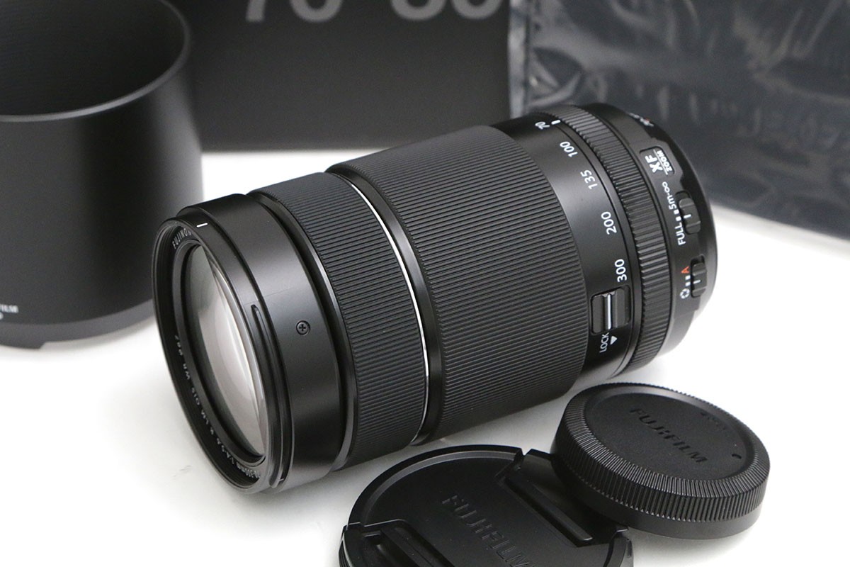 フジノンレンズ XF70-300mmF4-5.6 R LM OIS WR 中古価格比較 - 価格.com