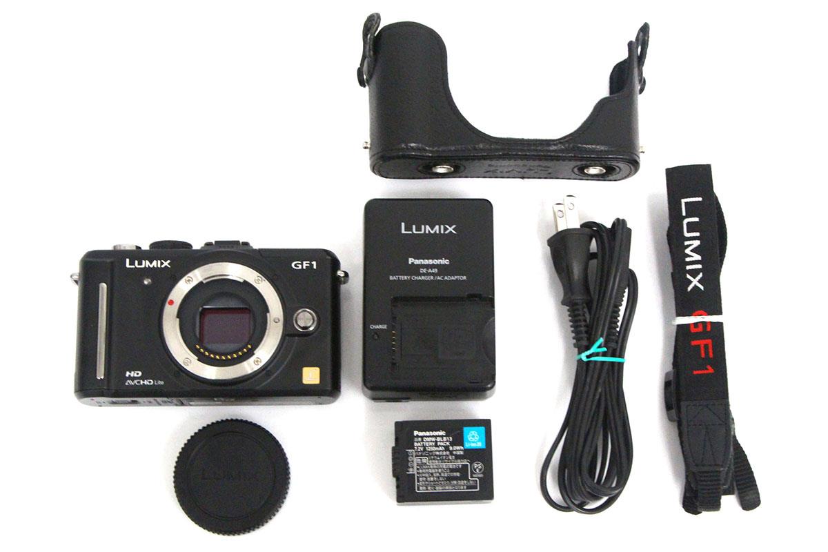 LUMIX DMC-GF1 ボディ シャッター回数約3700回以下 γA4749-2Q2A