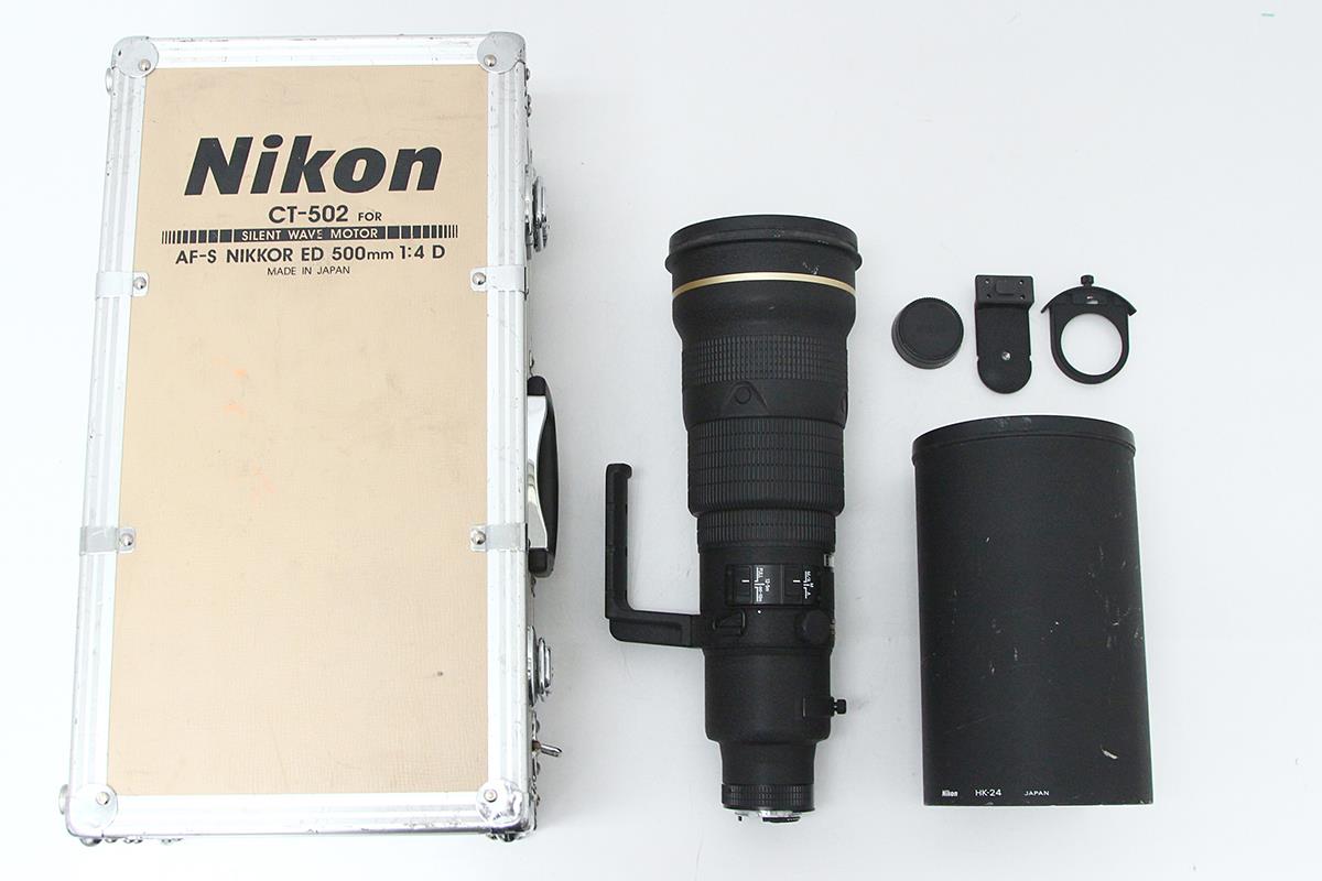 希少品 美品ニコンNikkor ED 500mm AF-1 F4D 希少品 美品ニコンNikkor