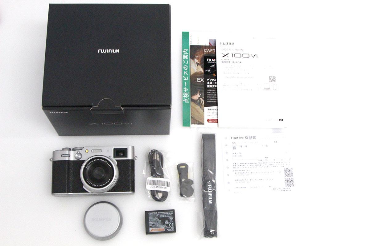 FUJIFILM X100VI シルバー CA01-A9008-2K2 | 富士フイルム