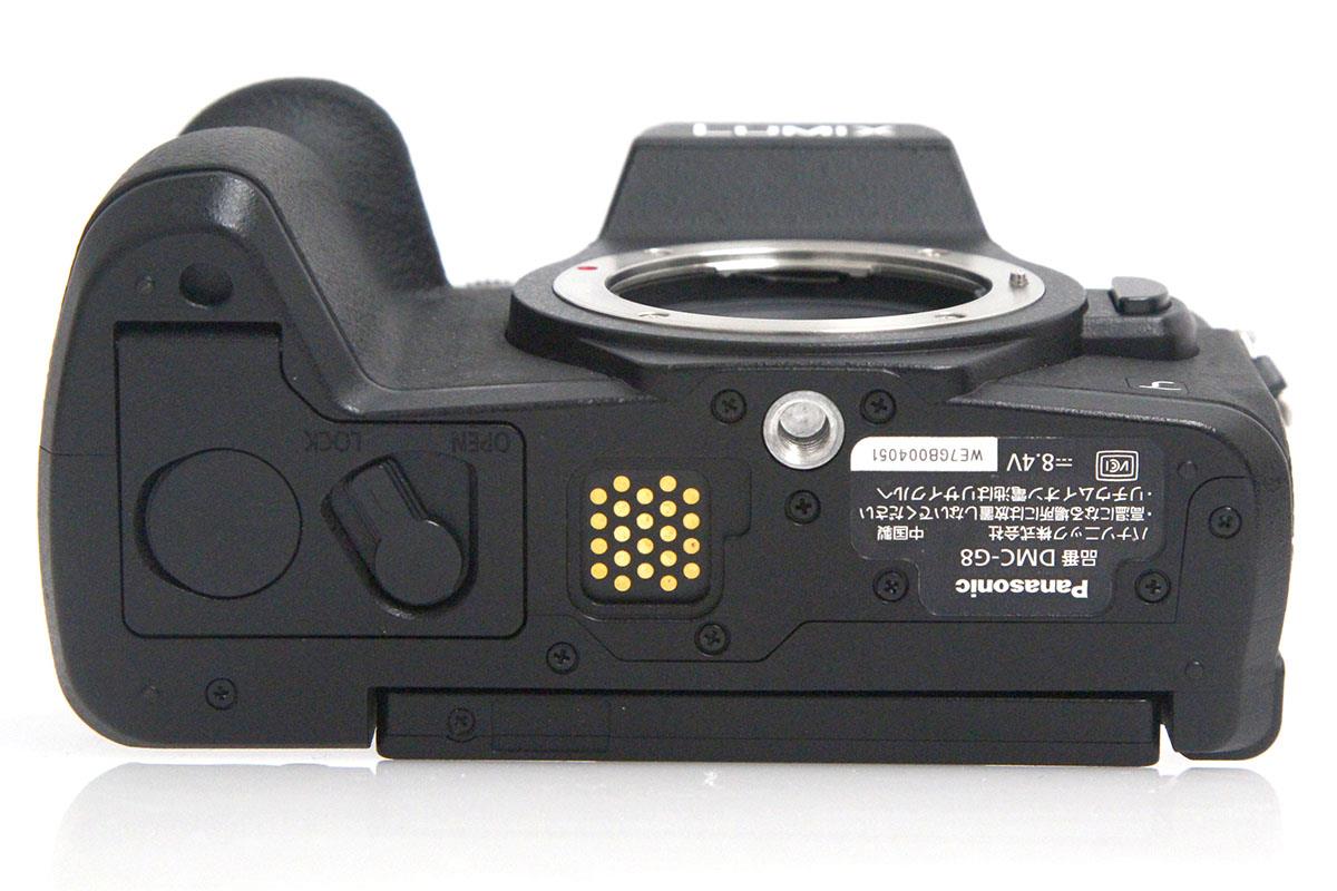 LUMIX DMC-G8 ボディ CA01-A6424-2P2A | パナソニック | ミラーレス