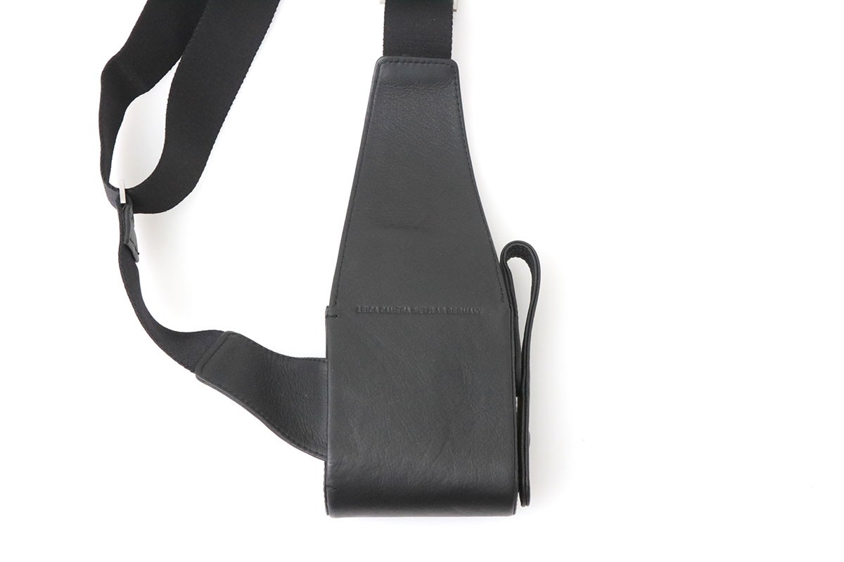 Q2用 ホルスター レザー ブラック 19577 CA01-M4509-2D1B | ライカ