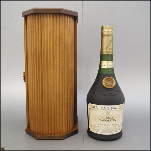 特級古酒◇シャトーポーレ ナポレオン CHATEAU PAULET 箱付 - 神戸市