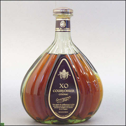 古酒◇クルボアジェ XO グリーンボトル COURVOISIER X.O. - 神戸市