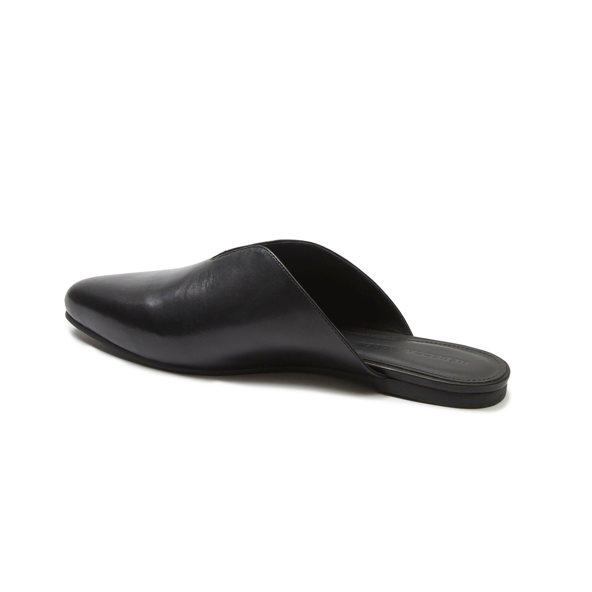 The Mule, Black – Rebecca Allen