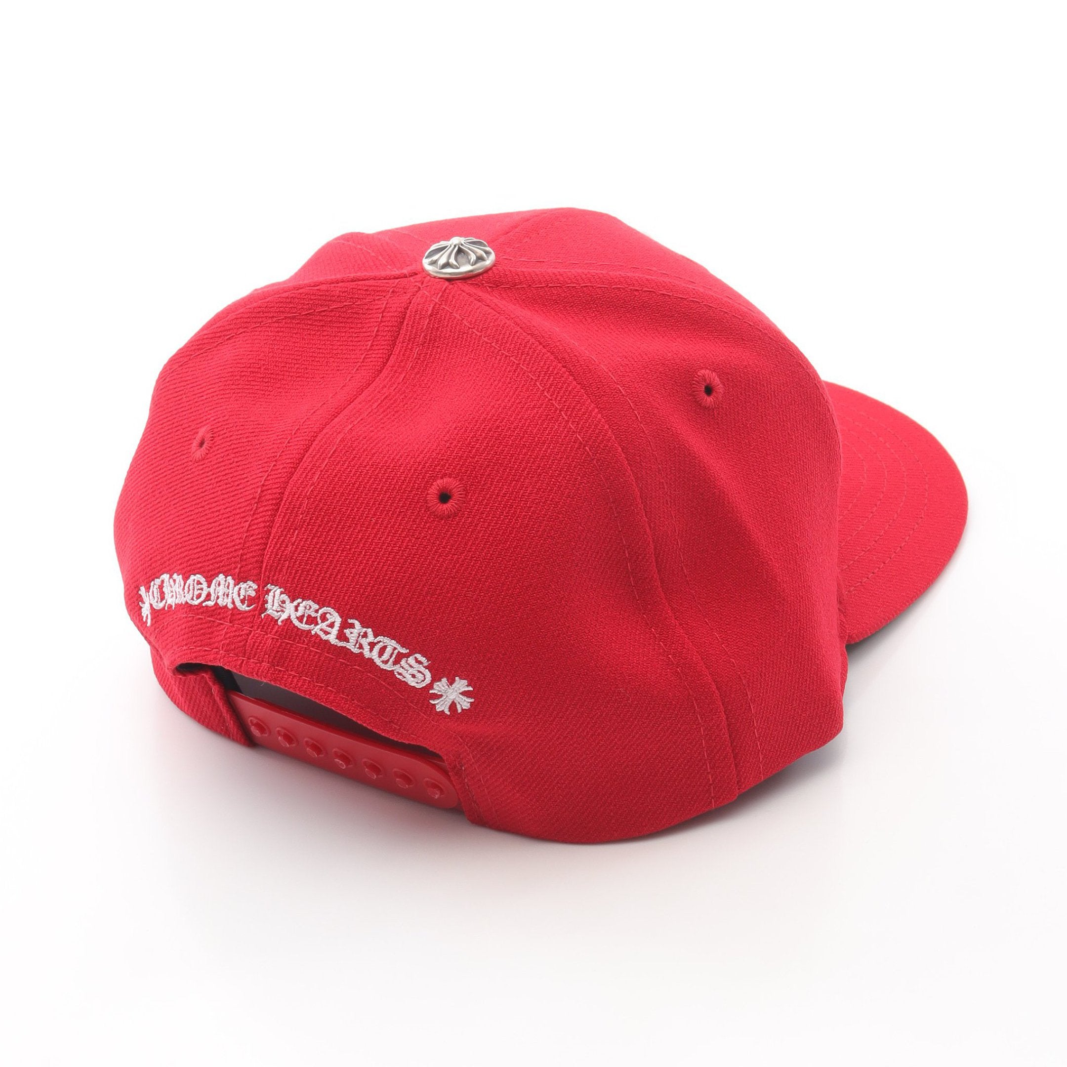 CHロゴ刺繍 キャップ 帽子 コットン レッド クロムハーツ – RECLO