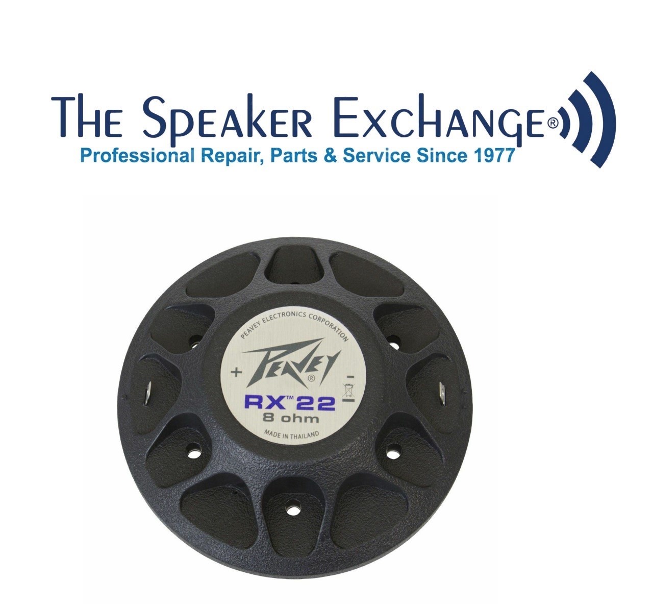 Peavey RX22, 22XT, 22XT+ Original Diaphragm, 03452400, NEW