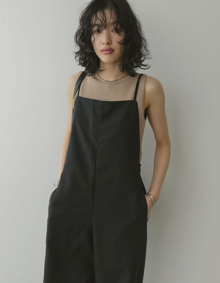 Lisette✨リネン サロペット Lisette✨リネン サロペット リネンライク