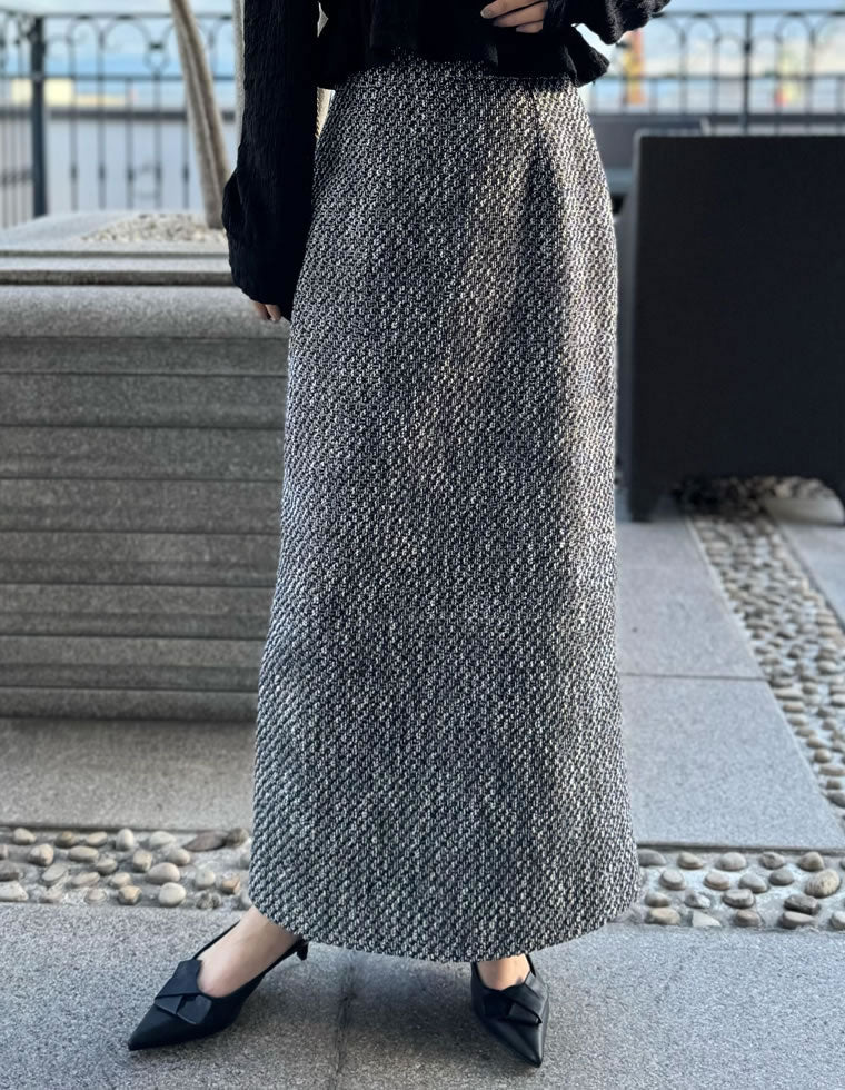 ツイードナロースカート - スカート通販 | 人気レディースファッション