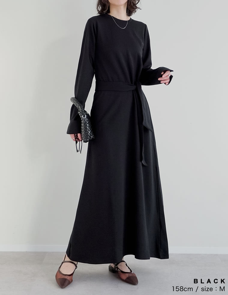 ライトダンボールベルト付きワンピース - ワンピース通販 | 人気