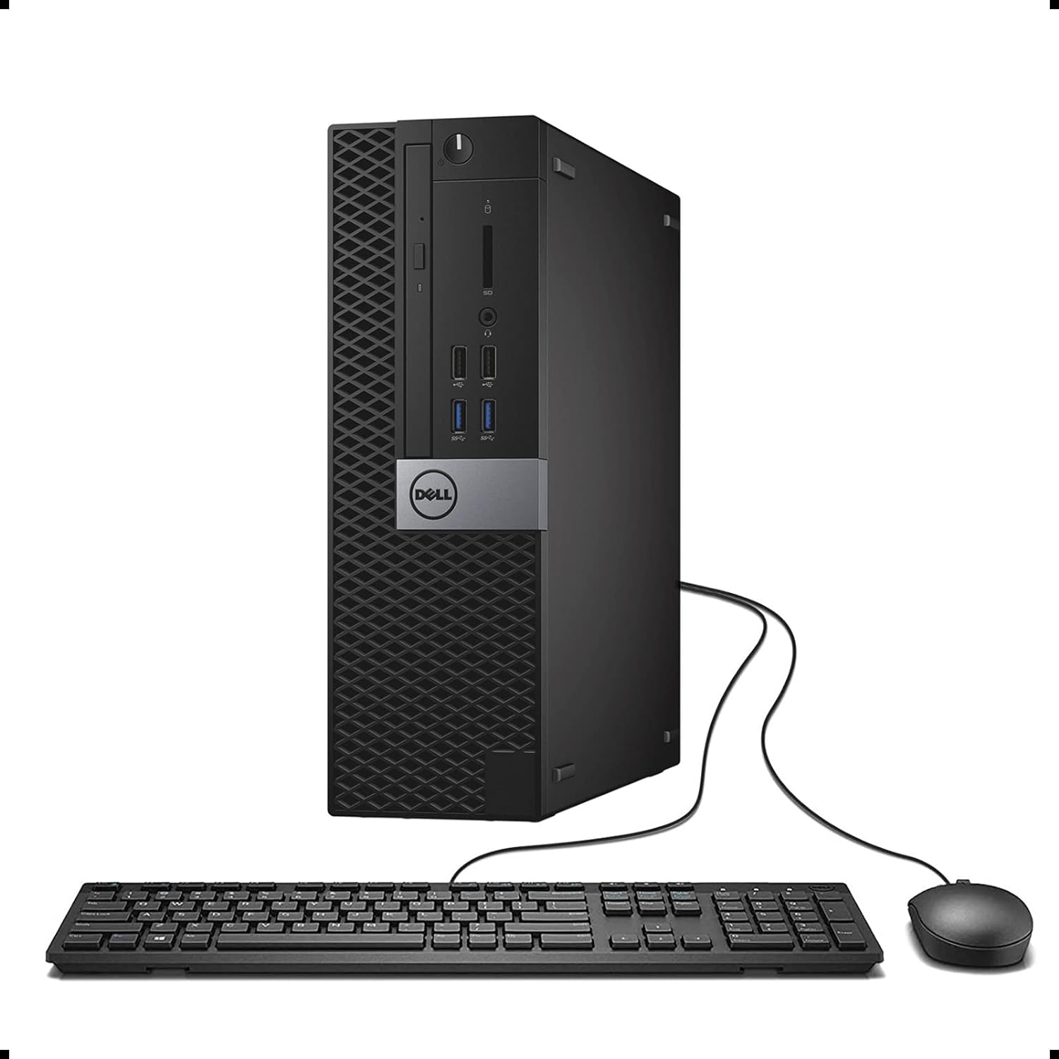 Dell OptiPlex 3050 SFF Refurbished Desktop PC i3 (7th Gen) 256