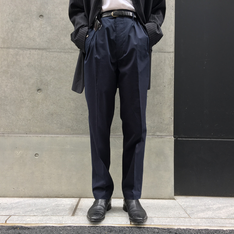 Refine | Masion Margiela 20SS スラックス