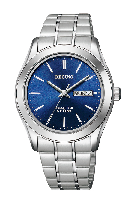 KM1-211-71_ペアウオッチ:ソーラーテック時計_ラインナップ_REGUNO(レグノ)