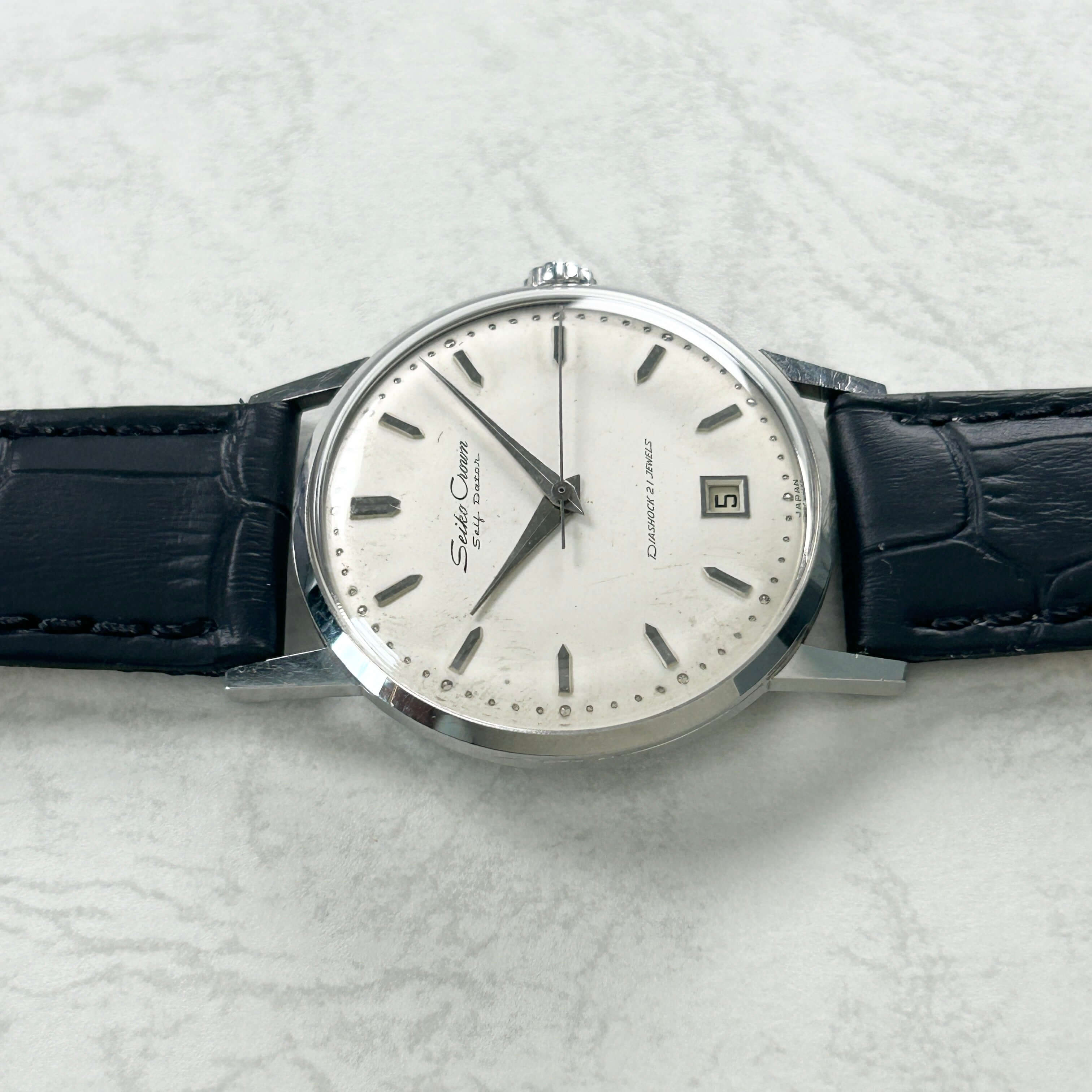 SEIKO】セイコークラウン SSセルフデータ ※条件付き