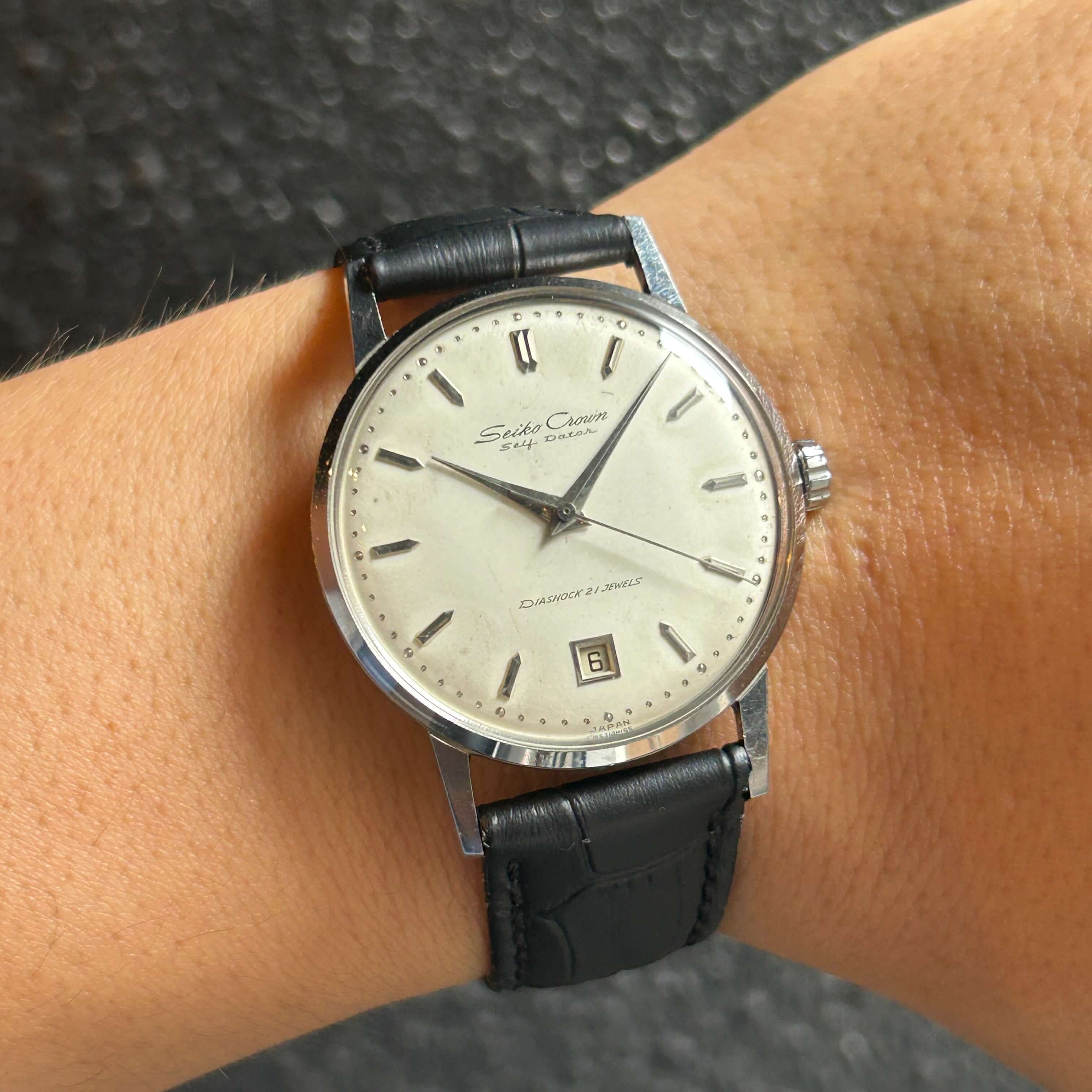 SEIKO】セイコークラウン SSセルフデータ ※条件付き