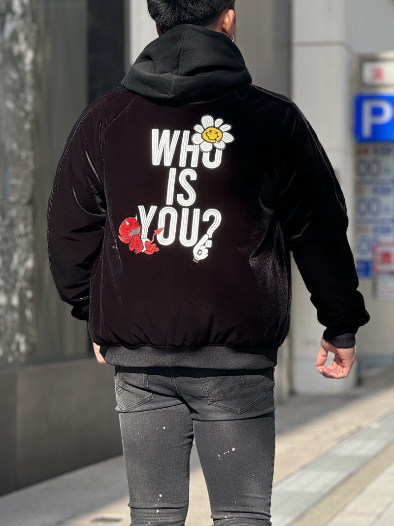 ベロアスーベニアジャケット – DayGLORY