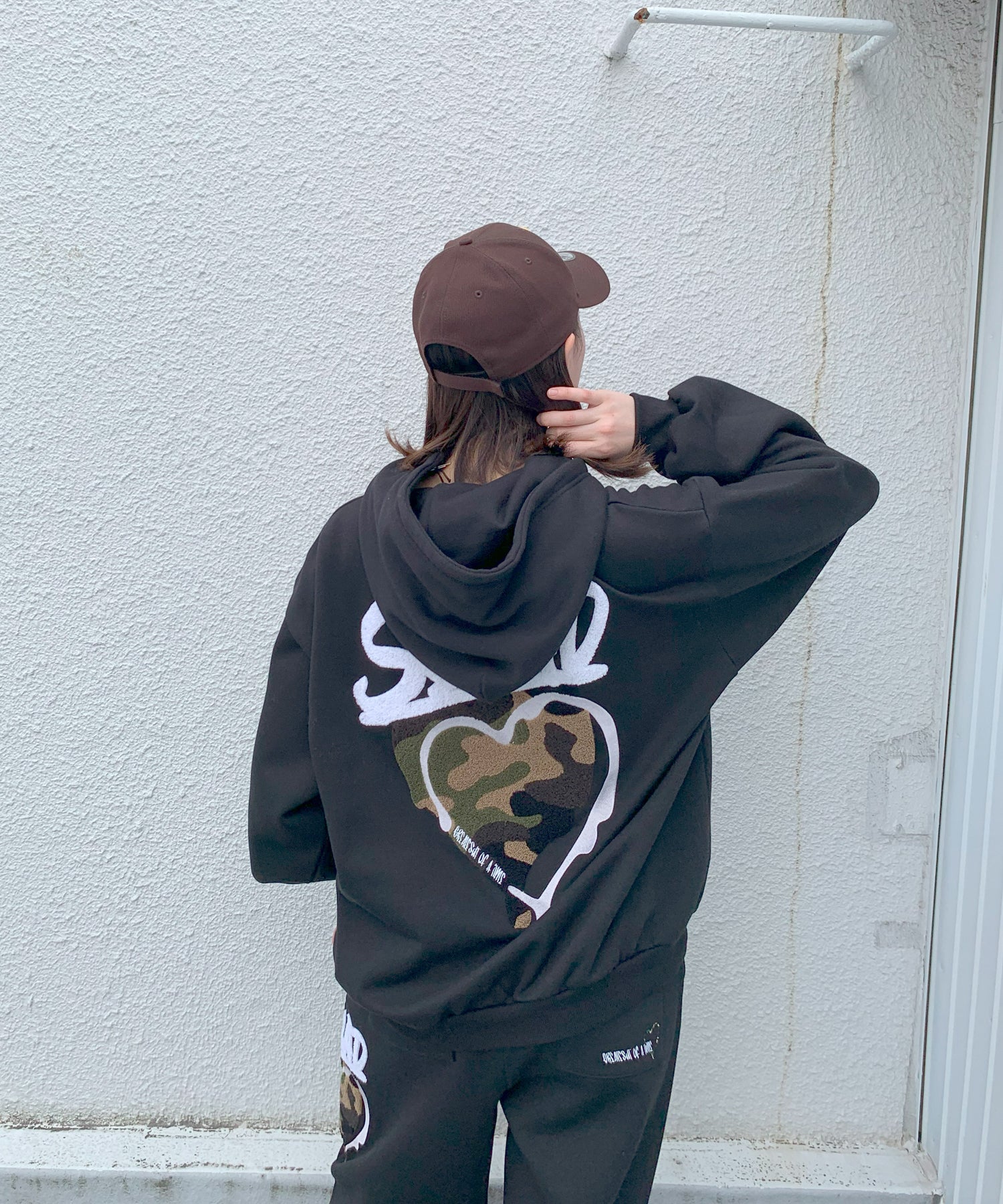 ハートサガラ刺繍セットアップ – REGIEVO