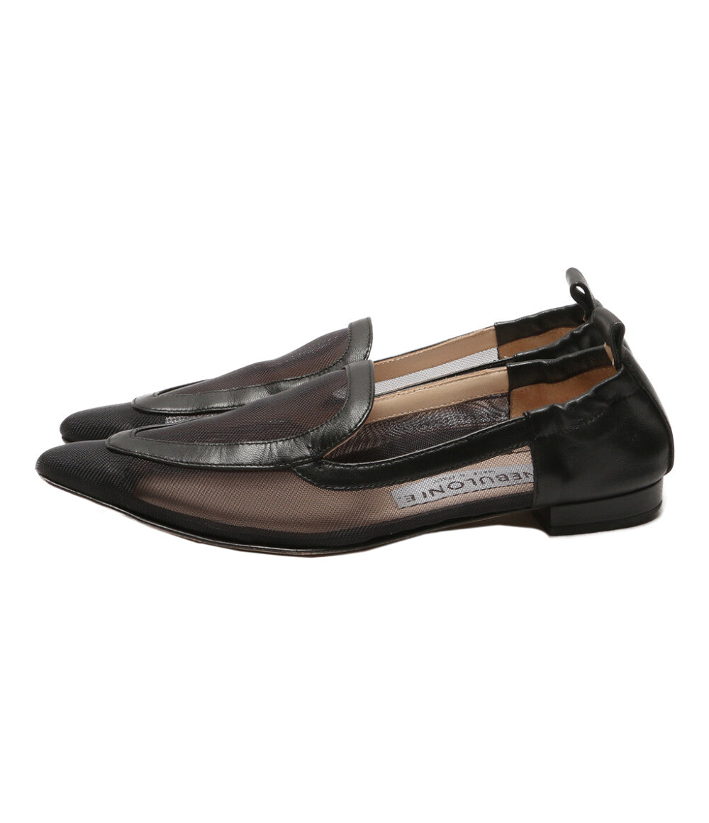 NEBULONI E. ネブローニ シアーローファー レディース SIZE 35.5