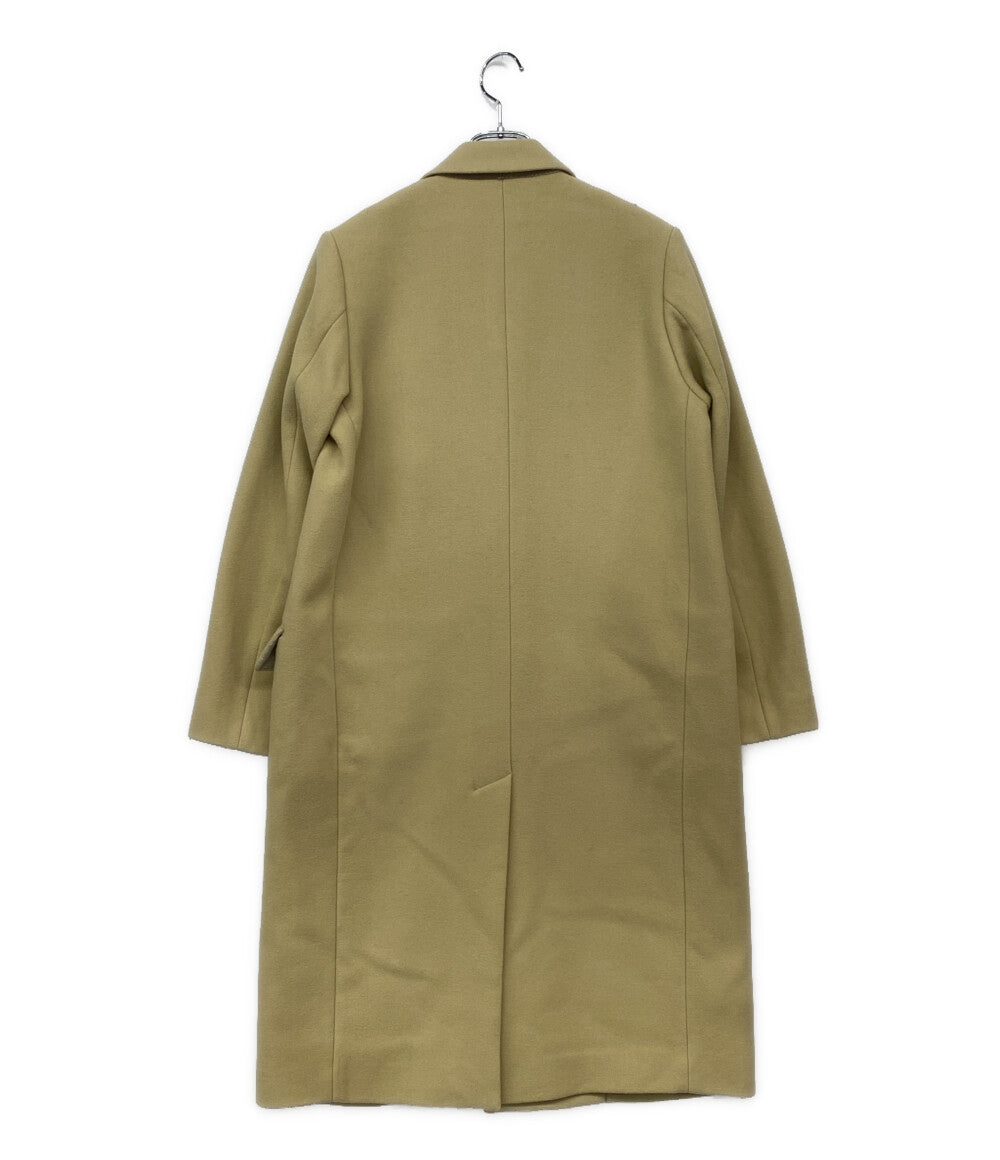 オーラリー チェスターコート アイボリー A21AC03LM レディース SIZE