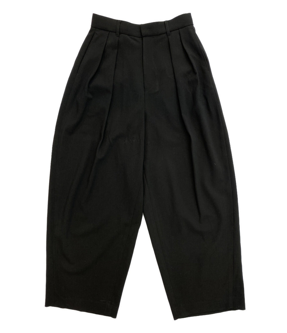 COMME des GARCONS HOMME PLUS 定番2タックウールパンツ AD2022 PZ