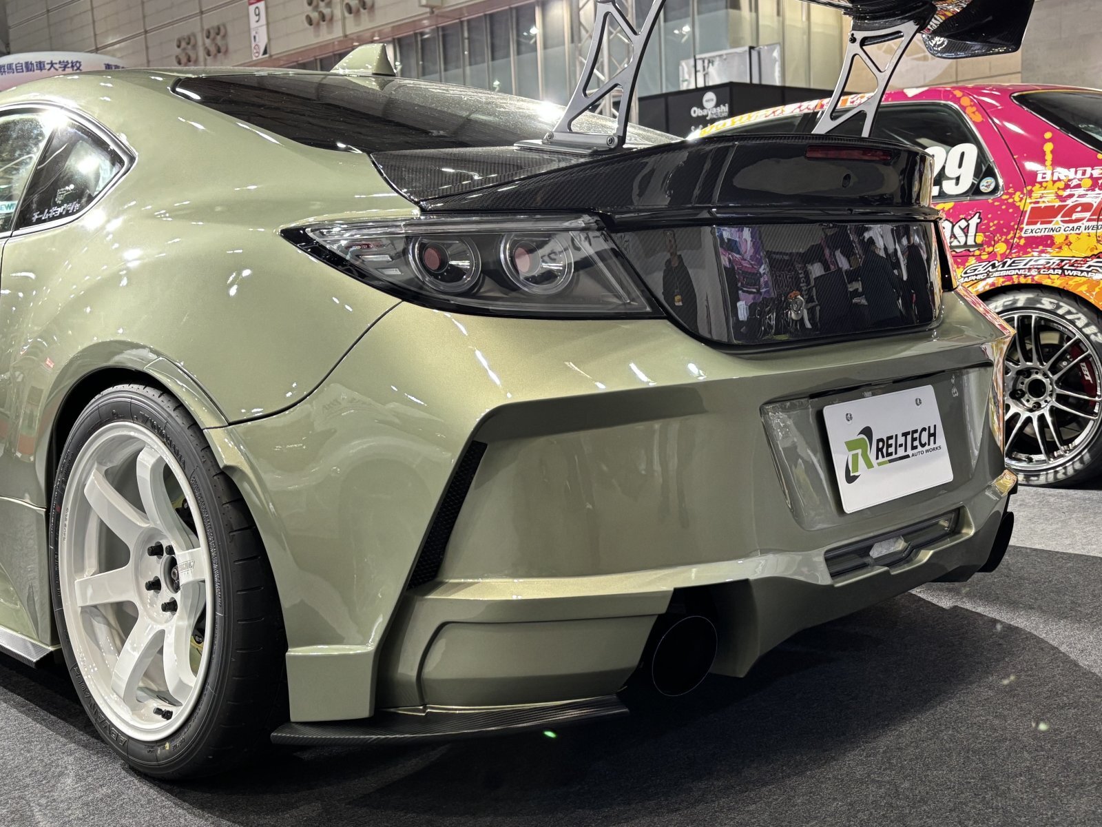 事前予約用]レイテックオートワークス×モダナチュラ ZN8 GR86 ZD8 BRZ