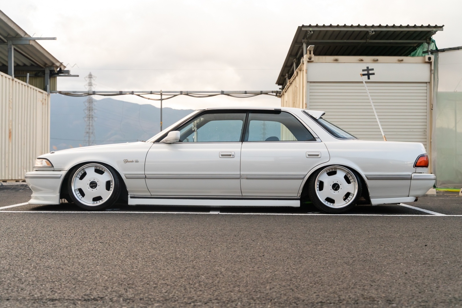 レイテックオートワークス GX81 JZX81 マーク2 ショート ロング