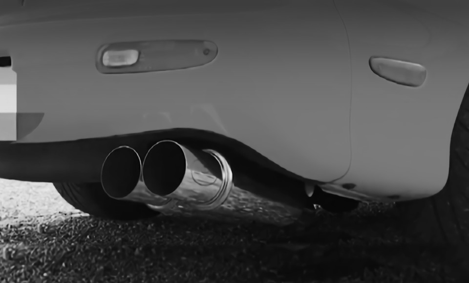 砲弾ダブルマフラー マフラー販売｜マフラーメーカーのラインハルト