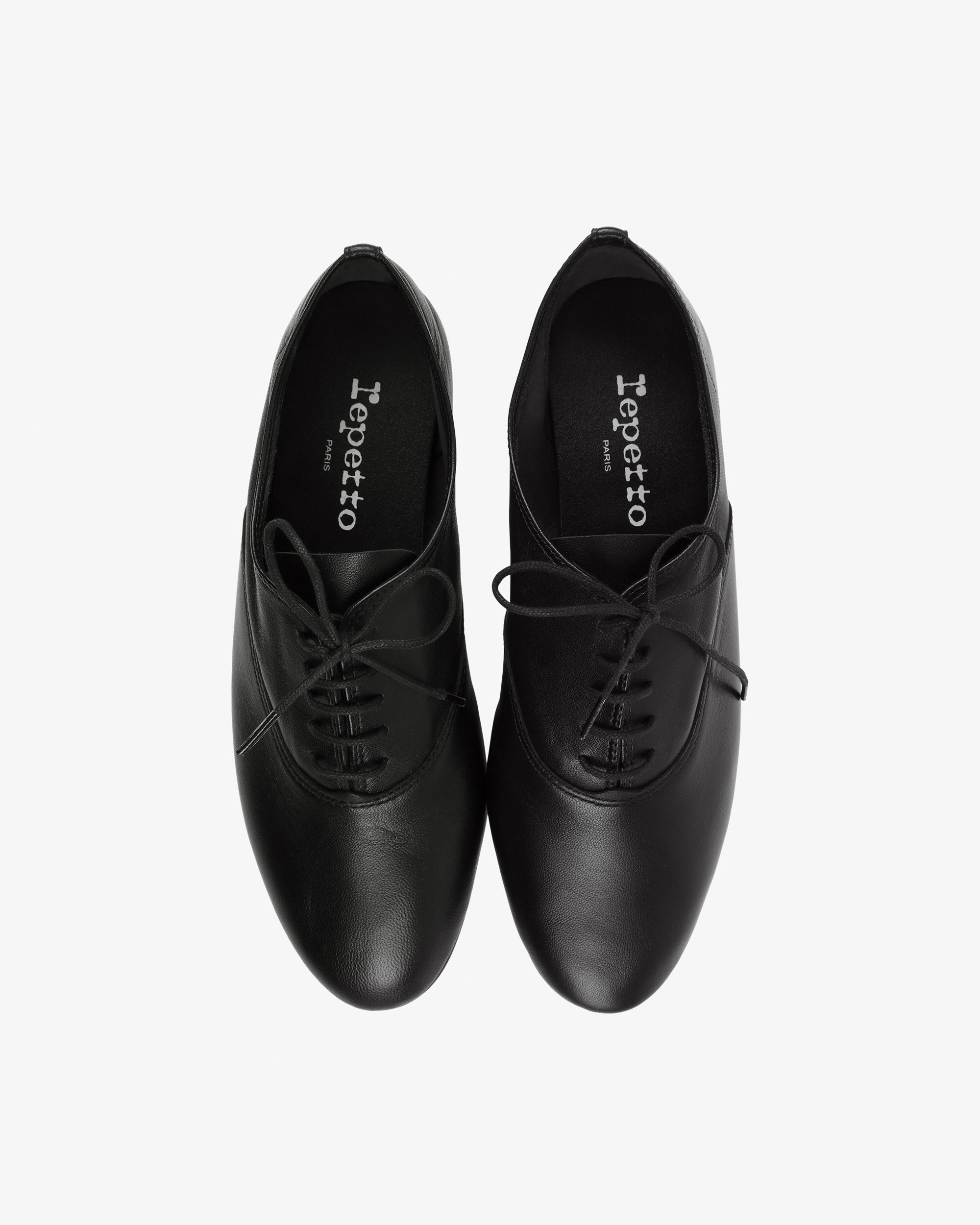 Zizi Oxfords Black | Repetto