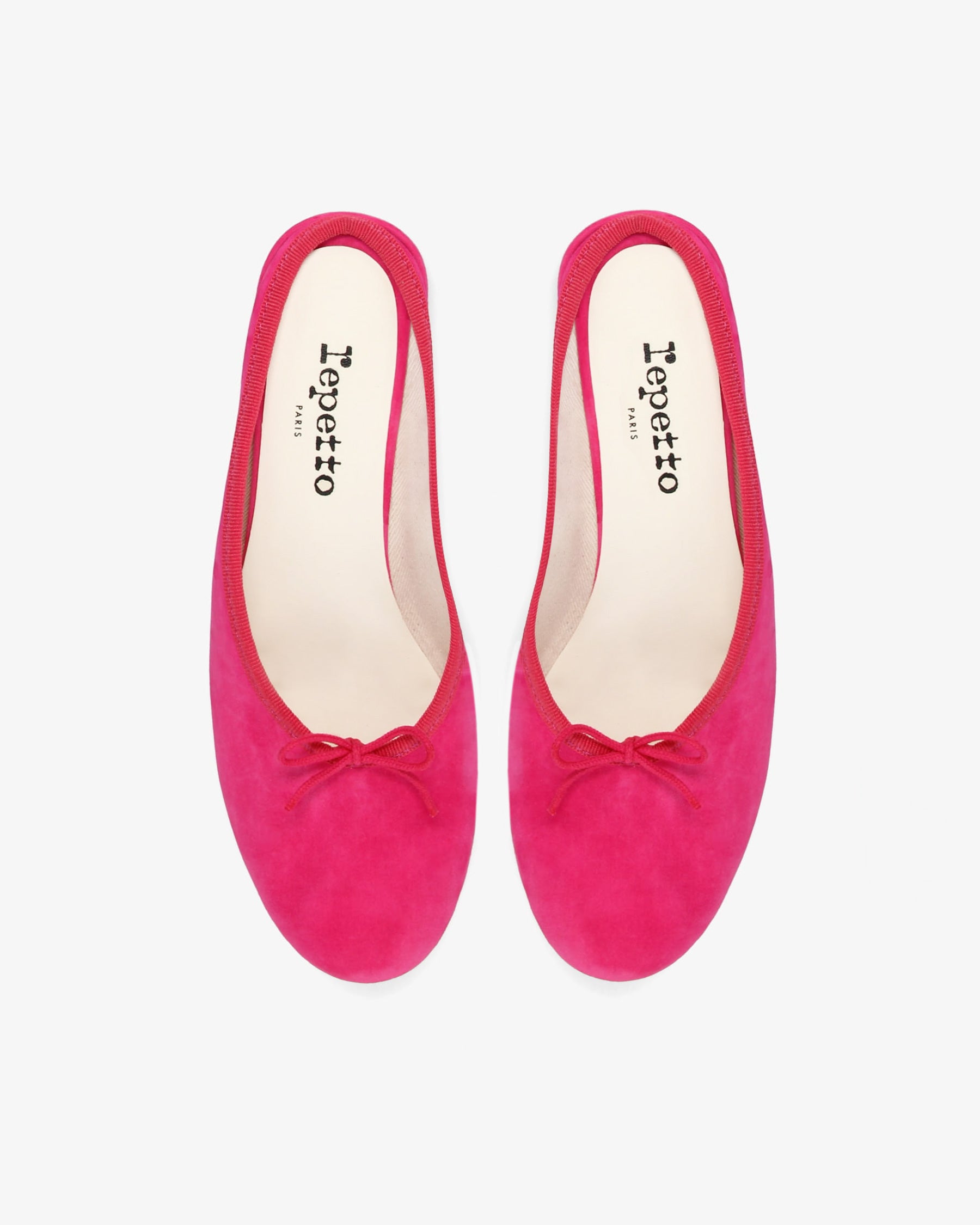 Camille Mules Rose Raspberry | Repetto