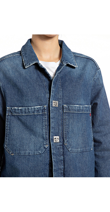 コンフォートデニムジャケット｜REPLAY リプレイ公式通販サイト