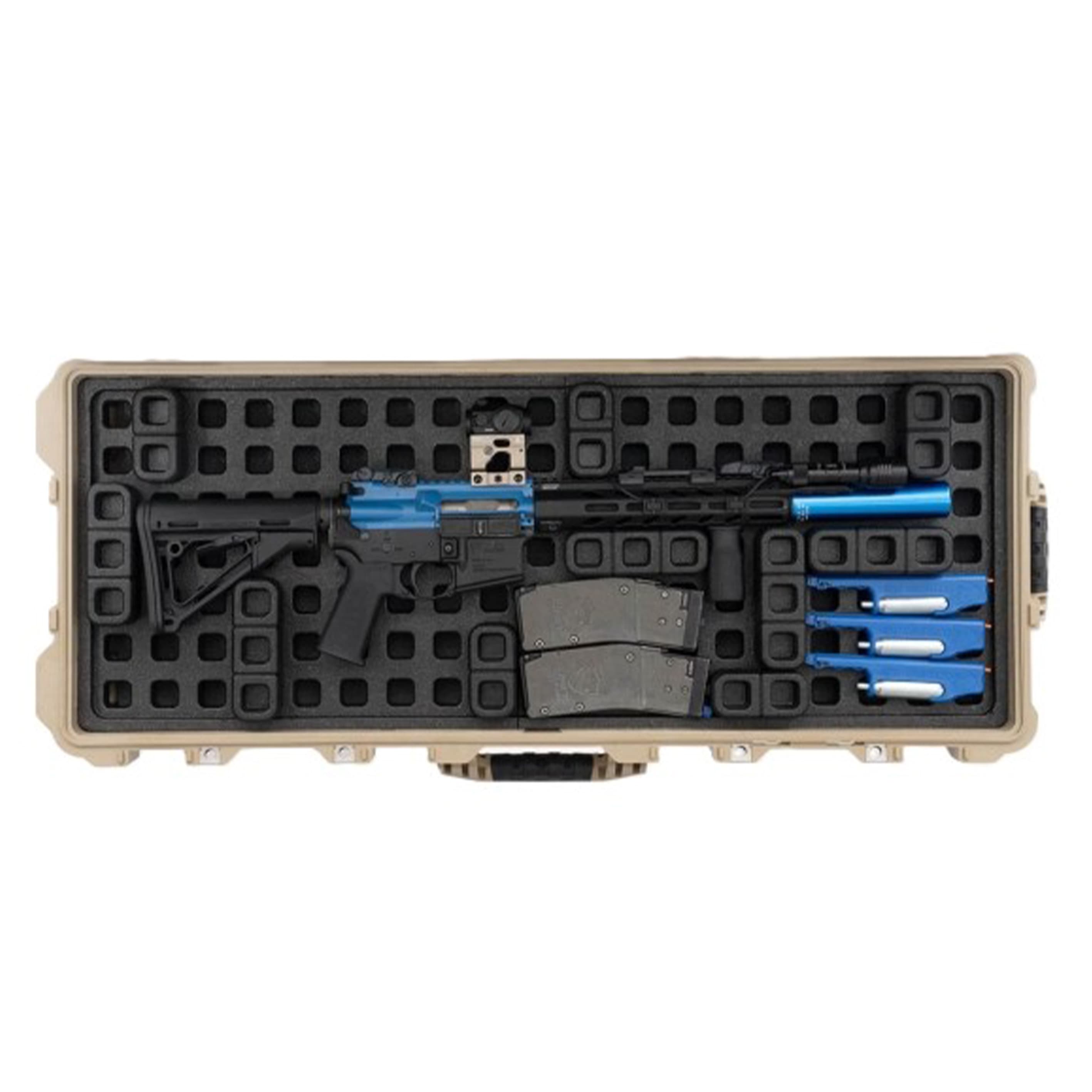 MAGPUL ガンケース拡張パーツ DAKA グリッドオーガナイザー PELICAN