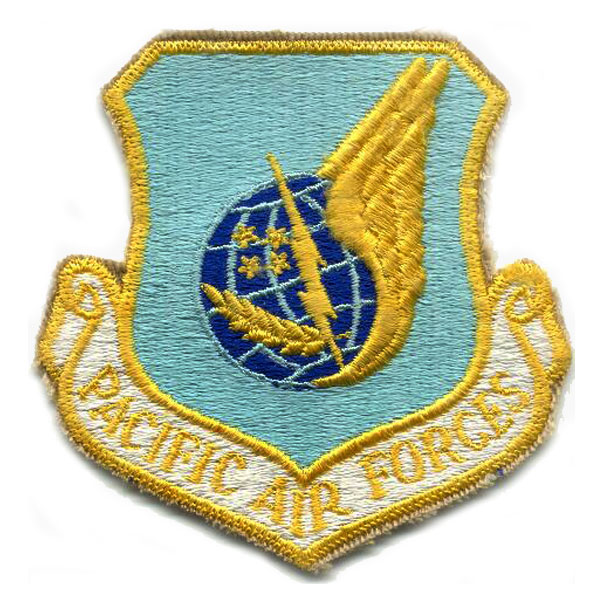ミリタリーパッチ パシフィックエアフォース | ミリタリーショップ