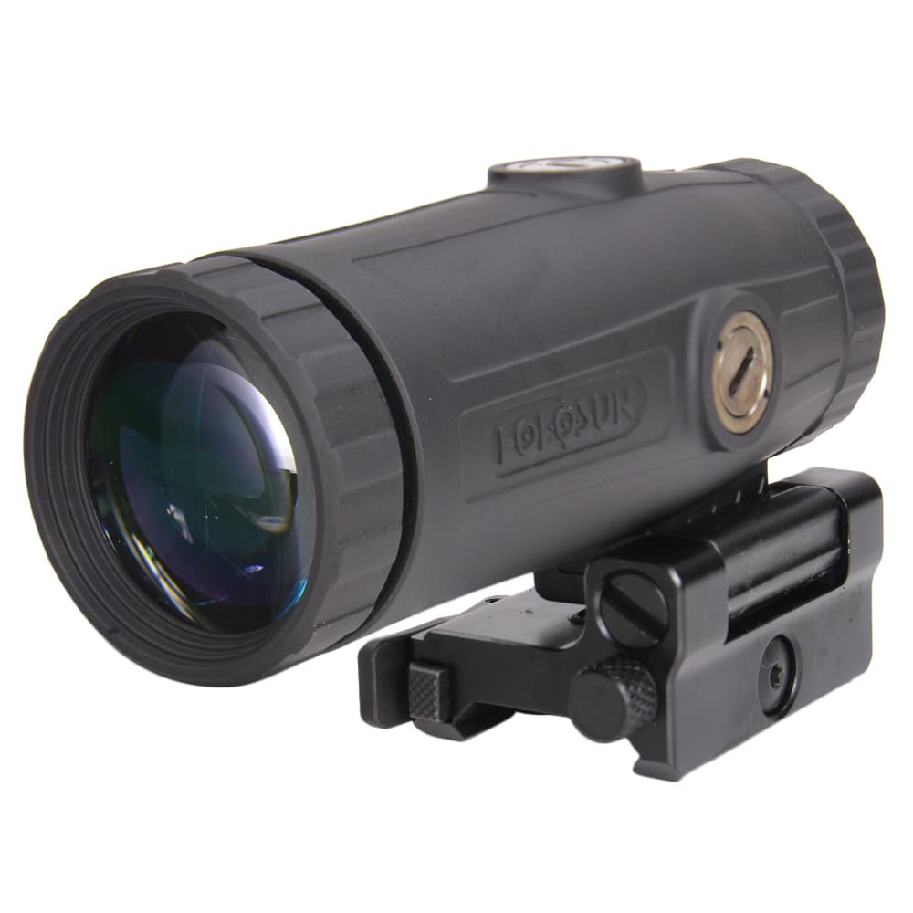 HOLOSUN マグニファイア 3倍固定 QD HM3X | ミリタリーショップ レプマート