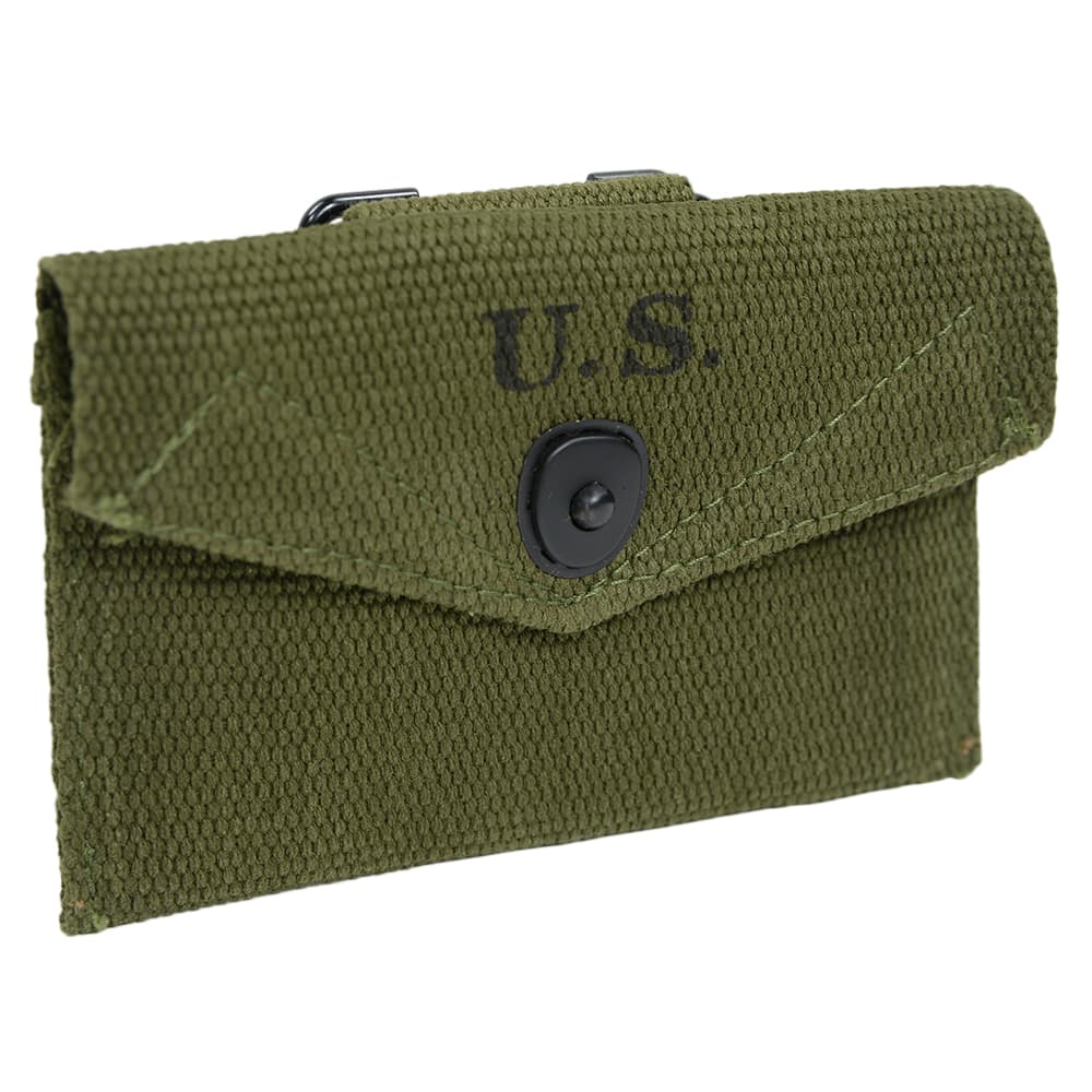 ファーストエイドポーチ M1942 復刻品 アメリカ軍 WW2 | ミリタリー