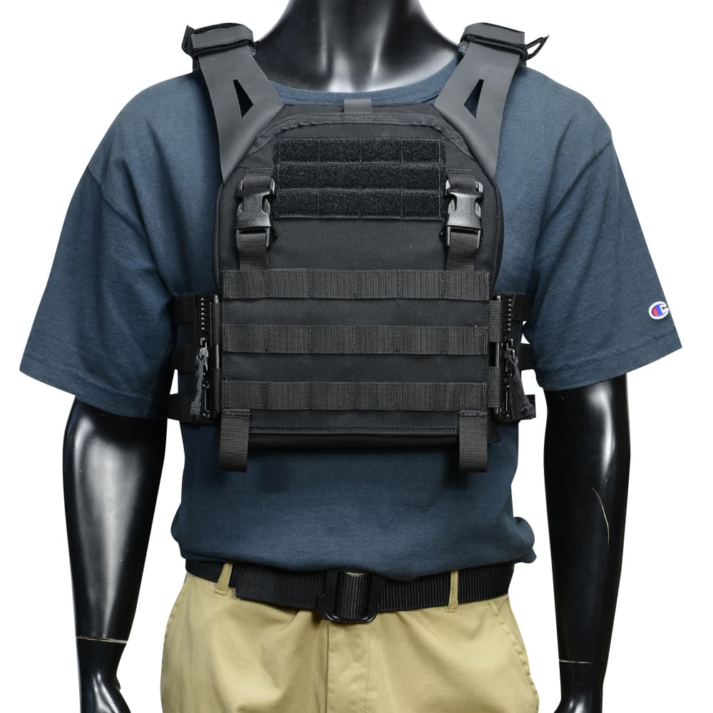 Warrior Assault Systems プレートキャリア LPC V2 ロープロファイル W