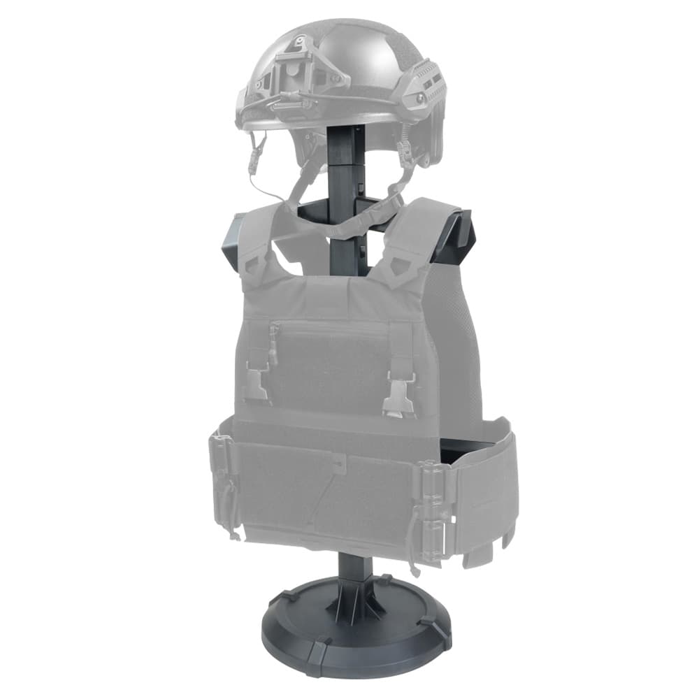 WOSPORT タクティカルギアスタンド 装備品観賞 プレートキャリア