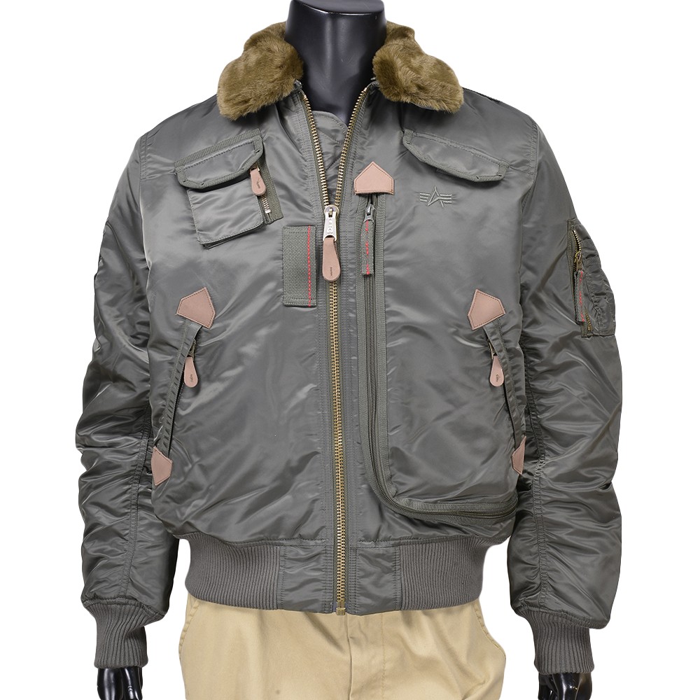 ALPHA フライトジャケット INJECTOR TIGHT TA0611 | ミリタリー