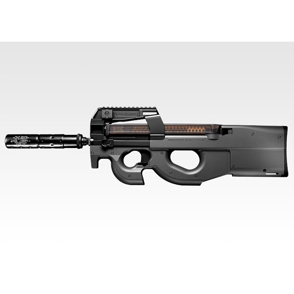 東京マルイ 電動ガン P-90TR サイレンサー付 スタンダード