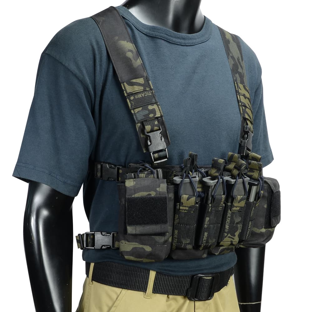 REPSGEAR チェストリグ D3CRX フラットパック取付対応 PTVT02