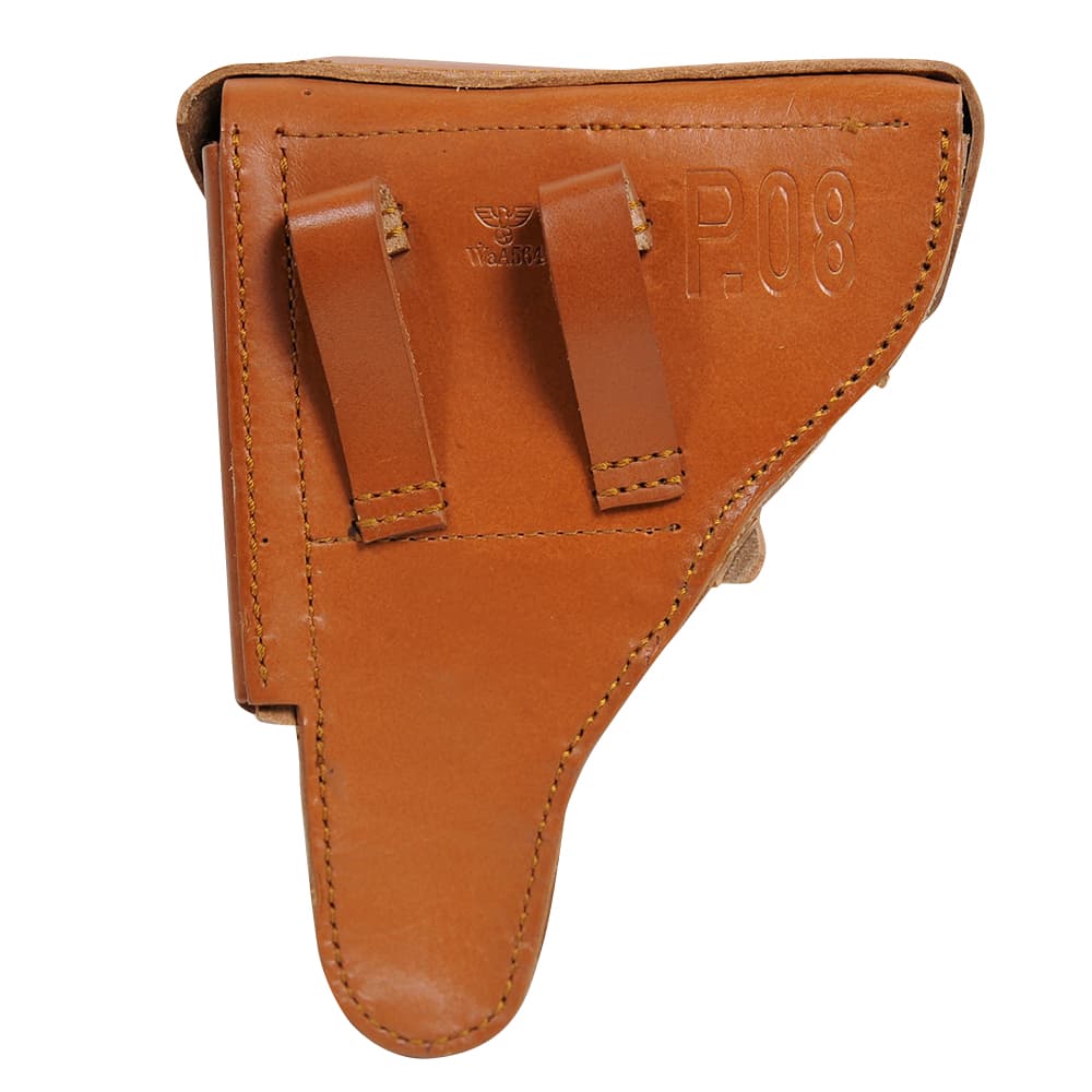 レザーホルスター 復刻 ルガー P08用 ドイツ軍 WW2 | ミリタリー