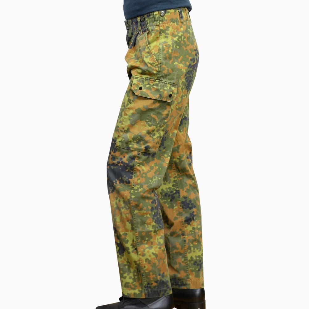 ドイツ軍放出品 コンバットパンツ 戦闘服 フレクター迷彩 | ミリタリー